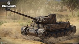 画像ギャラリー No.002のサムネイル画像 / Xbox One版「World of Tanks」，Xbox 360版とのクロスプラットフォーム対戦に対応し，7月28日に正式サービスを開始。7月10日から事前DLを実施