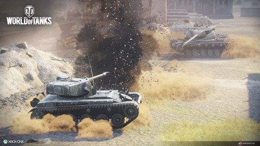 画像ギャラリー No.005のサムネイル画像 / Xbox One版「World of Tanks」，Xbox 360版とのクロスプラットフォーム対戦に対応し，7月28日に正式サービスを開始。7月10日から事前DLを実施