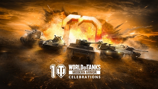 画像ギャラリー No.001のサムネイル画像 / コンシューマ版「World of Tanks」，10周年記念のスペシャルイベントを開催中。Lago M38とT-34-88が無料でもらえる
