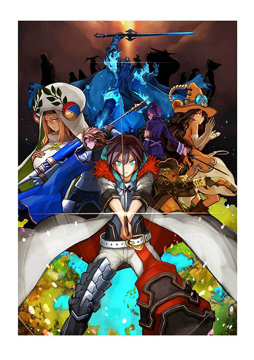 画像ギャラリー No.008のサムネイル画像 / iOS版「ケイオスドラゴン 混沌戦争」が配信開始。20万DL達成を記念して「キャラホビ2015」でスペシャルステージが開催されることも決定
