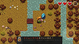 画像ギャラリー No.008のサムネイル画像 / ゲームの進化がこれ1本で分かるかも。スマホ向けアクションRPG「Evoland」を紹介する「（ほぼ）日刊スマホゲーム通信」第766回