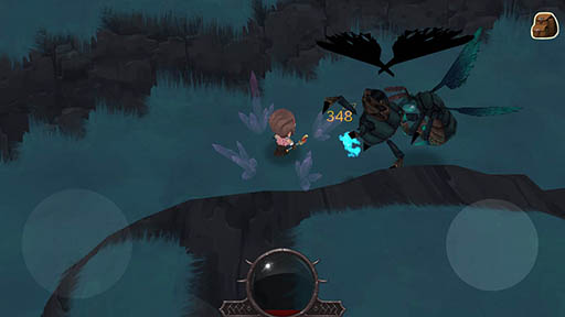 画像ギャラリー No.011のサムネイル画像 / ゲームの進化がこれ1本で分かるかも。スマホ向けアクションRPG「Evoland」を紹介する「（ほぼ）日刊スマホゲーム通信」第766回
