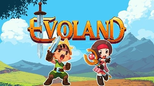 画像ギャラリー No.001のサムネイル画像 / モノクロ2Dから3Dへ進化するARPG「Evoland」，iOS/Android向けに配信中