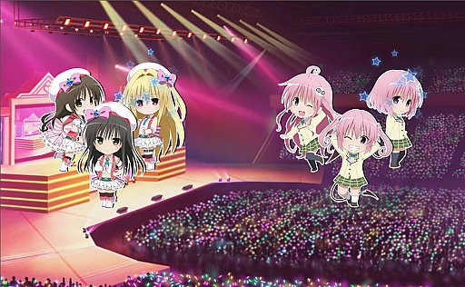 画像ギャラリー No.006のサムネイル画像 / 新作ブラウザゲーム「To LOVEる ダークネス -Idol Revolution-」プレイレポート。原作でお馴染みのキャラクターを育成し，宇宙一のアイドルグループを目指せ