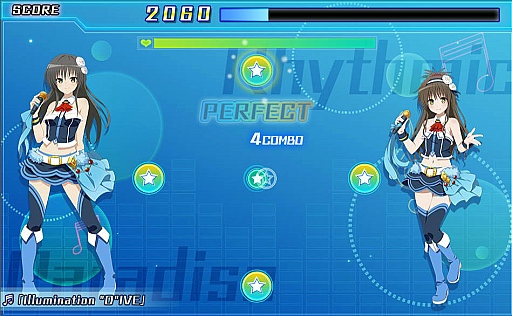 画像ギャラリー No.012のサムネイル画像 / 新作ブラウザゲーム「To LOVEる ダークネス -Idol Revolution-」プレイレポート。原作でお馴染みのキャラクターを育成し，宇宙一のアイドルグループを目指せ