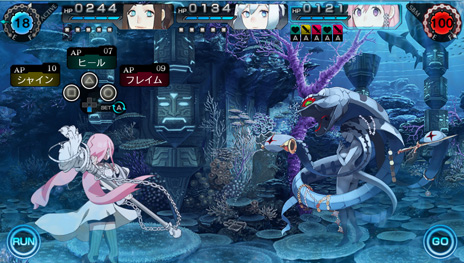 画像ギャラリー No.018のサムネイル画像 / PS Vita「レイギガント」の主人公「ニル」篇のストーリーが公開。命を削って戦う「強制寄生」システムの存在も明らかに