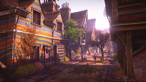 画像ギャラリー No.004のサムネイル画像 / 独創的なアートのサバイバルアクション，「We Happy Few」がGearbox Softwareから2018年4月13日にリリース