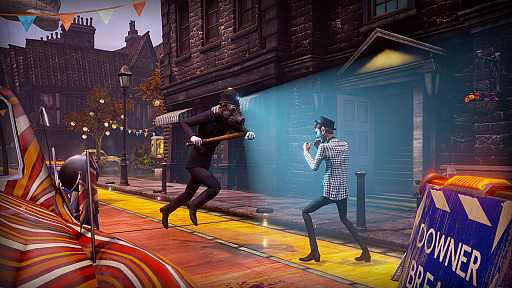 画像ギャラリー No.005のサムネイル画像 / 独創的なアートのサバイバルアクション，「We Happy Few」がGearbox Softwareから2018年4月13日にリリース