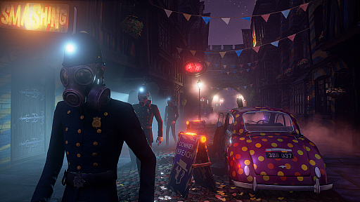 画像ギャラリー No.006のサムネイル画像 / 独創的なアートのサバイバルアクション，「We Happy Few」がGearbox Softwareから2018年4月13日にリリース