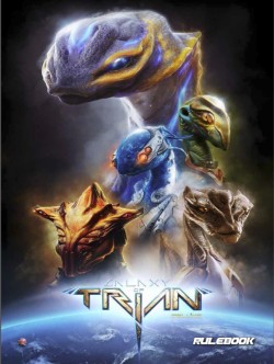 画像ギャラリー No.002のサムネイル画像 / Kickstarterから生まれた，ポーランド発のSFタイルゲーム「Galaxy of Trian」レビュー。美麗なアートワークに彩られた宇宙版カルカソンヌ