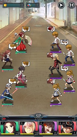 画像ギャラリー No.001のサムネイル画像 / 事前登録数が4万人を突破した「東京ファントム」，Android版が配信開始