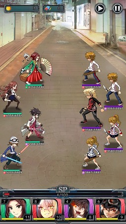 画像ギャラリー No.002のサムネイル画像 / 事前登録数が4万人を突破した「東京ファントム」，Android版が配信開始