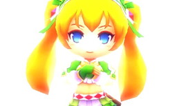 画像ギャラリー No.009のサムネイル画像 / 「STELLA GLOW」，リゼット（CV：南條愛乃）＆ポポ（CV：内田真礼）の“歌魔法 合奏ムービー”が公開。一部キャラクターの戦闘時アクションも収録