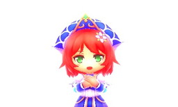 画像ギャラリー No.010のサムネイル画像 / 「STELLA GLOW」，リゼット（CV：南條愛乃）＆ポポ（CV：内田真礼）の“歌魔法 合奏ムービー”が公開。一部キャラクターの戦闘時アクションも収録