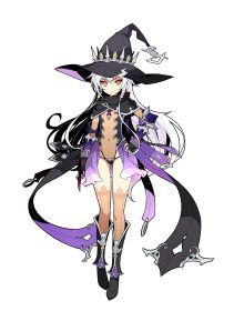 画像ギャラリー No.012のサムネイル画像 / 「STELLA GLOW」の壁紙配信第7弾に，滅びの魔女「ヒルダ」が登場