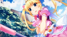 画像ギャラリー No.003のサムネイル画像 / 「グリザイアの果実スピンアウト！？ アイドル魔法少女ちるちる☆みちる」，変身アニメをチェックできる，オープニング映像が公開に