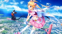 画像ギャラリー No.004のサムネイル画像 / 「グリザイアの果実スピンアウト！？ アイドル魔法少女ちるちる☆みちる」，変身アニメをチェックできる，オープニング映像が公開に