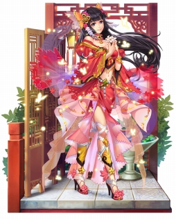 画像ギャラリー No.004のサムネイル画像 / 「三国大戦スマッシュ！」究極進化「覇王化」を実装。新必殺技を持った武将も登場