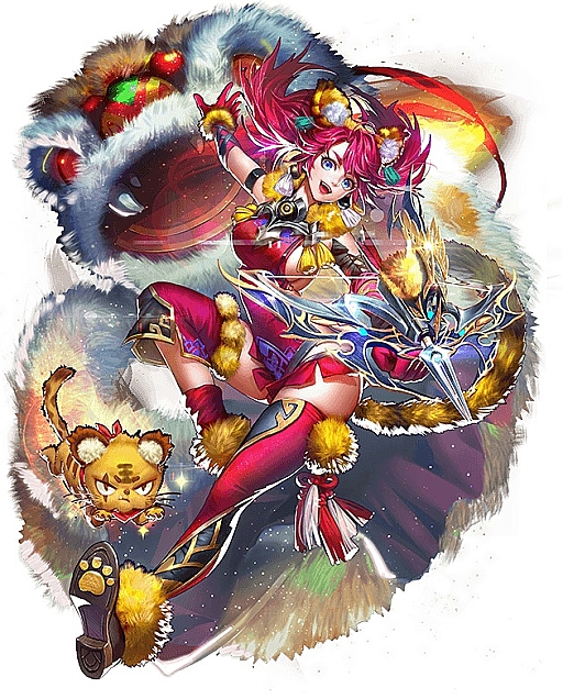 画像ギャラリー No.007のサムネイル画像 / 「三国大戦スマッシュ！」，2周年記念ログインボーナスを実施。☆5武将確定ガチャチケットがもらえる
