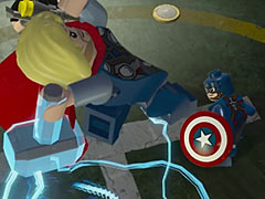「LEGO マーベル アベンジャーズ」，仲間と協力して繰り出せる“合体技”ライクな「協力アビリティ」の紹介トレイラー4本が一挙公開