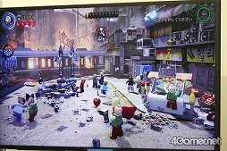 画像ギャラリー No.006のサムネイル画像 / ぺこ＆りゅうちぇるさんが，「LEGO マーベル アベンジャーズ」に大興奮！　お台場レゴランドで行われた発売記念イベントをレポート