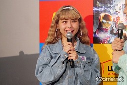 画像ギャラリー No.007のサムネイル画像 / ぺこ＆りゅうちぇるさんが，「LEGO マーベル アベンジャーズ」に大興奮！　お台場レゴランドで行われた発売記念イベントをレポート