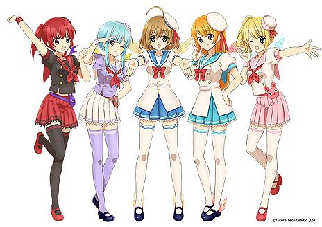 画像ギャラリー No.011のサムネイル画像 / “女性だけが感染するウイルス”の脅威に歌で立ち向かう。PS Vita用ADV「Song of Memories（仮）」が発表