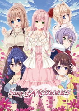 画像ギャラリー No.001のサムネイル画像 / 「Song of Memories」，ヒロイン6人達のストーリー序盤＆ED曲を公開