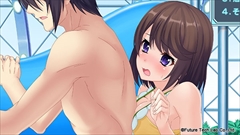 画像ギャラリー No.004のサムネイル画像 / 「Song of Memories」，水着姿のヒロイン達とのプールイベントがプレイできる体験版がPlayStation Storeで配信開始