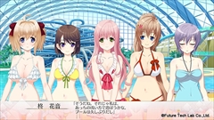 画像ギャラリー No.005のサムネイル画像 / 「Song of Memories」，水着姿のヒロイン達とのプールイベントがプレイできる体験版がPlayStation Storeで配信開始