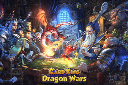 画像ギャラリー No.001のサムネイル画像 / Card King,中国版「Card King」配信に向けて現地メーカーと業務提携締結