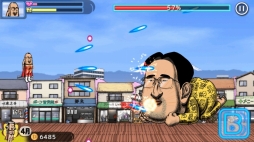 画像ギャラリー No.002のサムネイル画像 / STG「おしり前マン〜OSIRIUS〜」，iOS/Android向けに配信開始