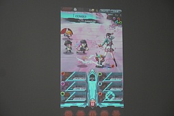 画像ギャラリー No.012のサムネイル画像 / アニメーションRPGを謳うスマホアプリ「ザクセスヘブン」は一体どんなゲームなのか？　完成披露会をレポート