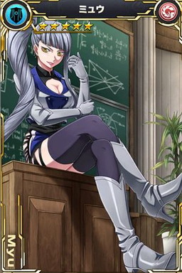 画像ギャラリー No.002のサムネイル画像 / 「ザクセスヘブン」にバイオミュータント姉妹のシータ&ミュウが初登場