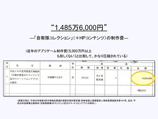 画像ギャラリー No.003のサムネイル画像 / ［CEDEC 2016］「自衛隊コレクション」はどのように生まれたのか？　政府広報ゲームの開発ノウハウと，その未来が語られたセッションをレポート