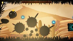 画像ギャラリー No.002のサムネイル画像 / 即死ゲー「ニンブルバード」がauスマートパスで配信開始。全40ステージ