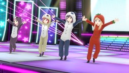 画像ギャラリー No.002のサムネイル画像 / 「ミラクルガールズフェスティバル」，「ゆるゆり」のキャラクターが登場する新たなリズムゲームPVが公開に