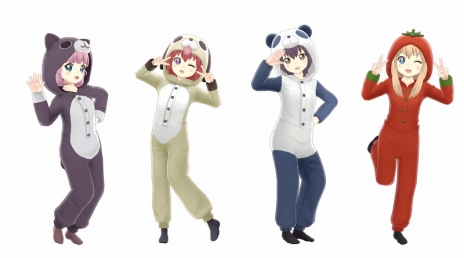 画像ギャラリー No.006のサムネイル画像 / 「ミラクルガールズフェスティバル」システム「バックステージ」の情報を公開。楽曲とコスチュームを手に入れて，自分好みのライブステージを演出