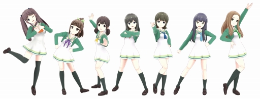 画像ギャラリー No.003のサムネイル画像 / 「ミラクルガールズフェスティバル」と「初音ミク -Project DIVA- X」がアニメJAM 2015に出展