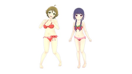 画像ギャラリー No.003のサムネイル画像 / 「ミラクルガールズフェスティバル」，DLC衣装「水着セット」を配信