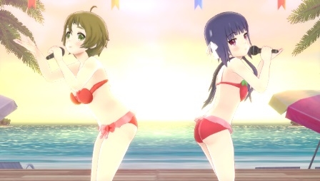 画像ギャラリー No.004のサムネイル画像 / 「ミラクルガールズフェスティバル」，DLC衣装「水着セット」を配信