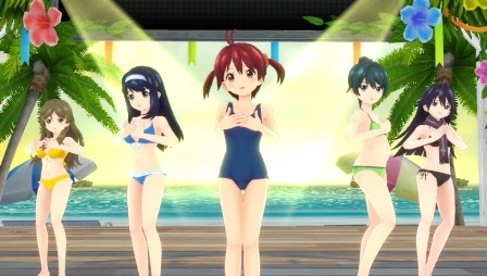 画像ギャラリー No.006のサムネイル画像 / 「ミラクルガールズフェスティバル」，DLC衣装「水着セット」を配信