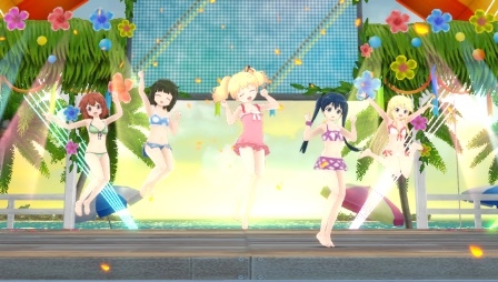 画像ギャラリー No.009のサムネイル画像 / 「ミラクルガールズフェスティバル」，DLC衣装「水着セット」を配信