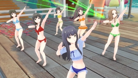 画像ギャラリー No.011のサムネイル画像 / 「ミラクルガールズフェスティバル」，DLC衣装「水着セット」を配信