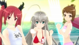 画像ギャラリー No.015のサムネイル画像 / 「ミラクルガールズフェスティバル」，「ニャル子さんF」など3作品の「水着セット」が配信に