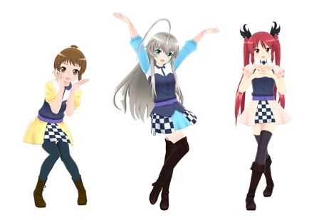 画像ギャラリー No.001のサムネイル画像 / 「ミラクルガールズフェスティバル」，きんモザやWUGの衣装DLCが配信開始