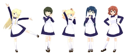 画像ギャラリー No.004のサムネイル画像 / 「ミラクルガールズフェスティバル」，きんモザやWUGの衣装DLCが配信開始