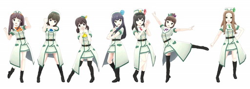 画像ギャラリー No.007のサムネイル画像 / 「ミラクルガールズフェスティバル」，きんモザやWUGの衣装DLCが配信開始