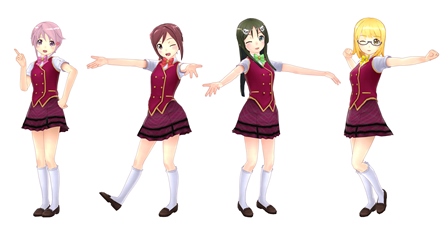 画像ギャラリー No.010のサムネイル画像 / 「ミラクルガールズフェスティバル」，きんモザやWUGの衣装DLCが配信開始
