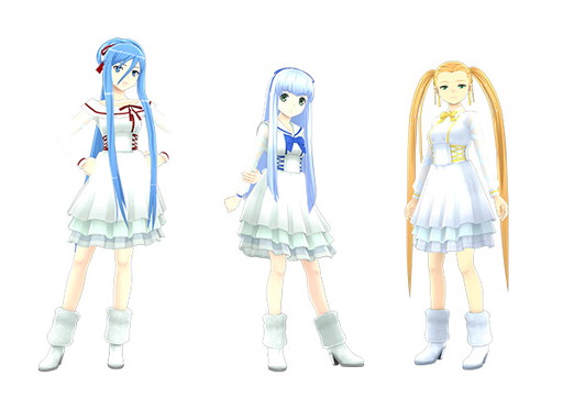 画像ギャラリー No.001のサムネイル画像 / 「ミラクルガールズフェスティバル」，アルペジオの「Blue Snow」衣装などが配信開始